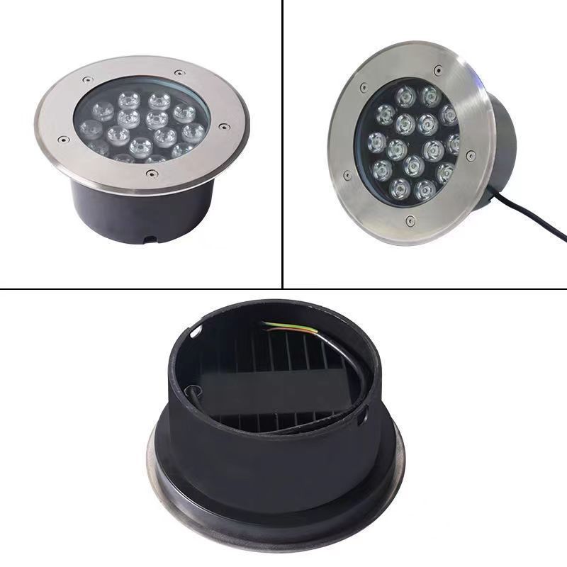 24V IP67 Outdoor Waterproof Led Underground Lamp Ground Buried Recessed Light