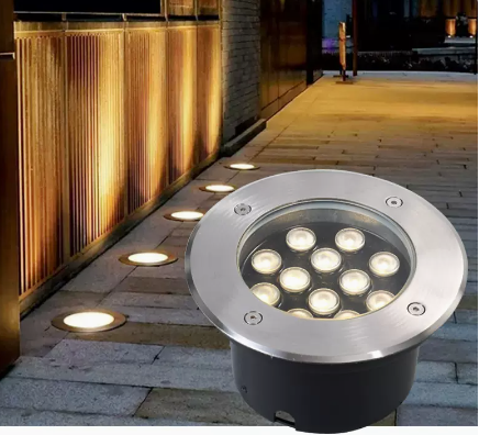 24V IP67 Outdoor Waterproof Led Underground Lamp Ground Buried Recessed Light