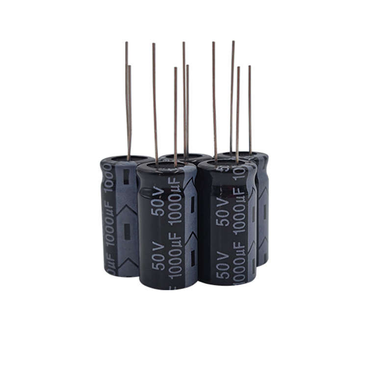 50V 1000uF Made China Superior Quality Airconditioning Electric Fan Capacitor