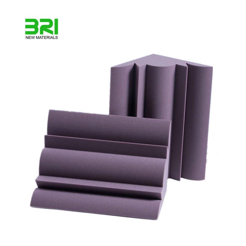 3D acoustic wall panel foam bass trap acoustic sound isolation for office