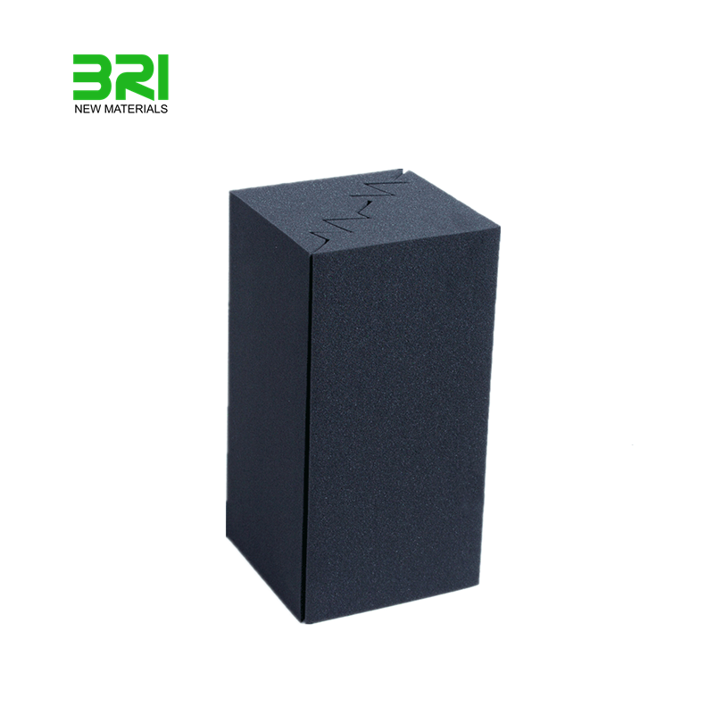 Professional studio sound proof wall panels PU acoustic foam Bass Traps