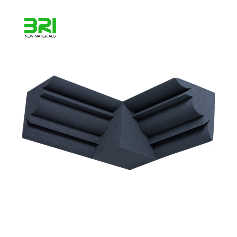 3D acoustic wall panel foam bass trap acoustic sound isolation for office