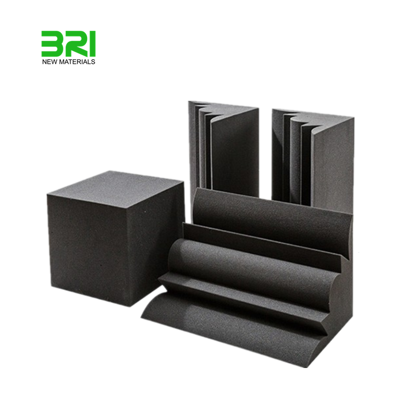 3D acoustic wall panel foam bass trap acoustic sound isolation for office