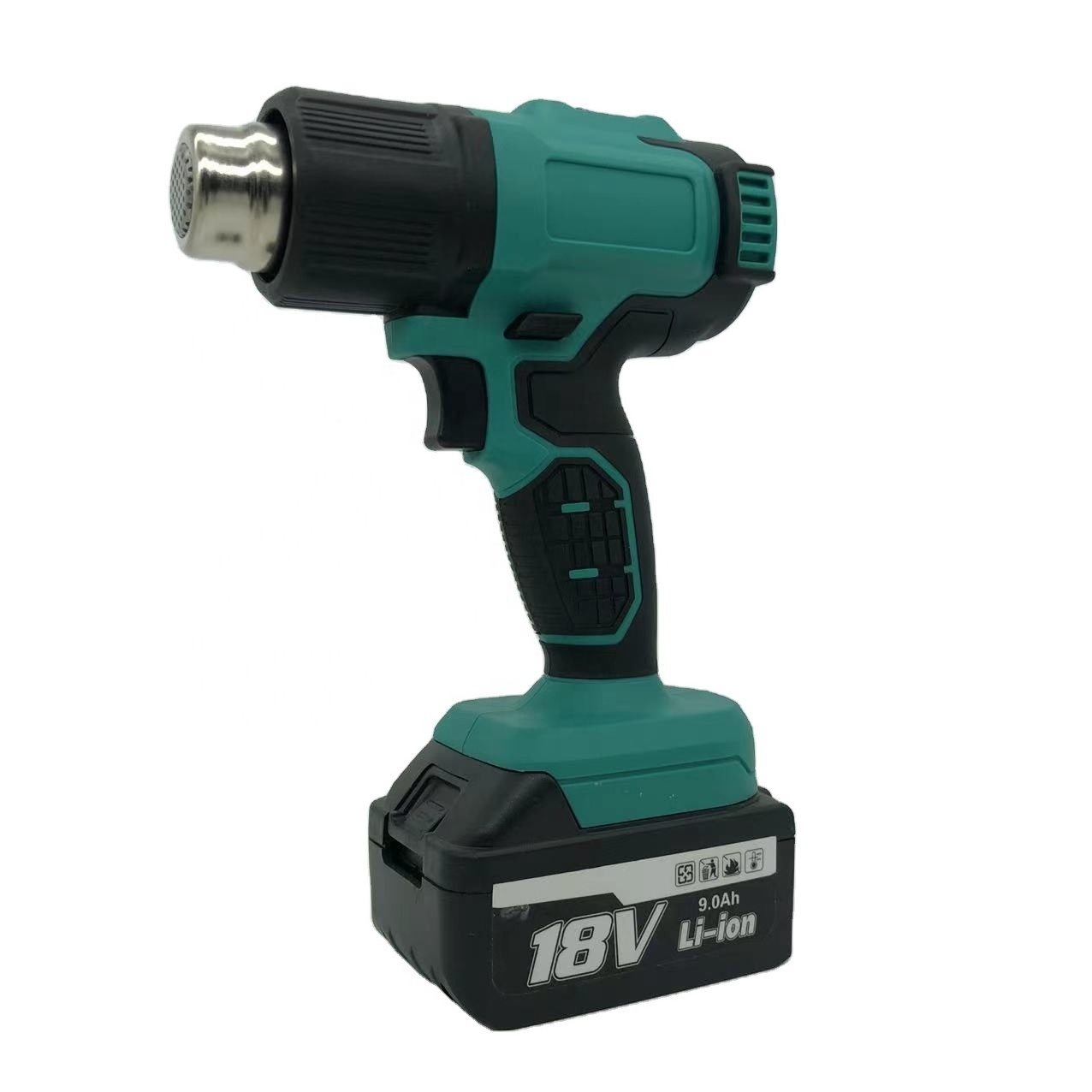 Wholesale Price Cordless Power Tools 21V Cordless Hot Air Gun Power Tool With Temperature Control Heat Gun