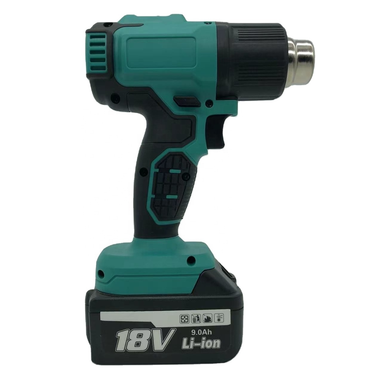 Wholesale Price Cordless Power Tools 21V Cordless Hot Air Gun Power Tool With Temperature Control Heat Gun