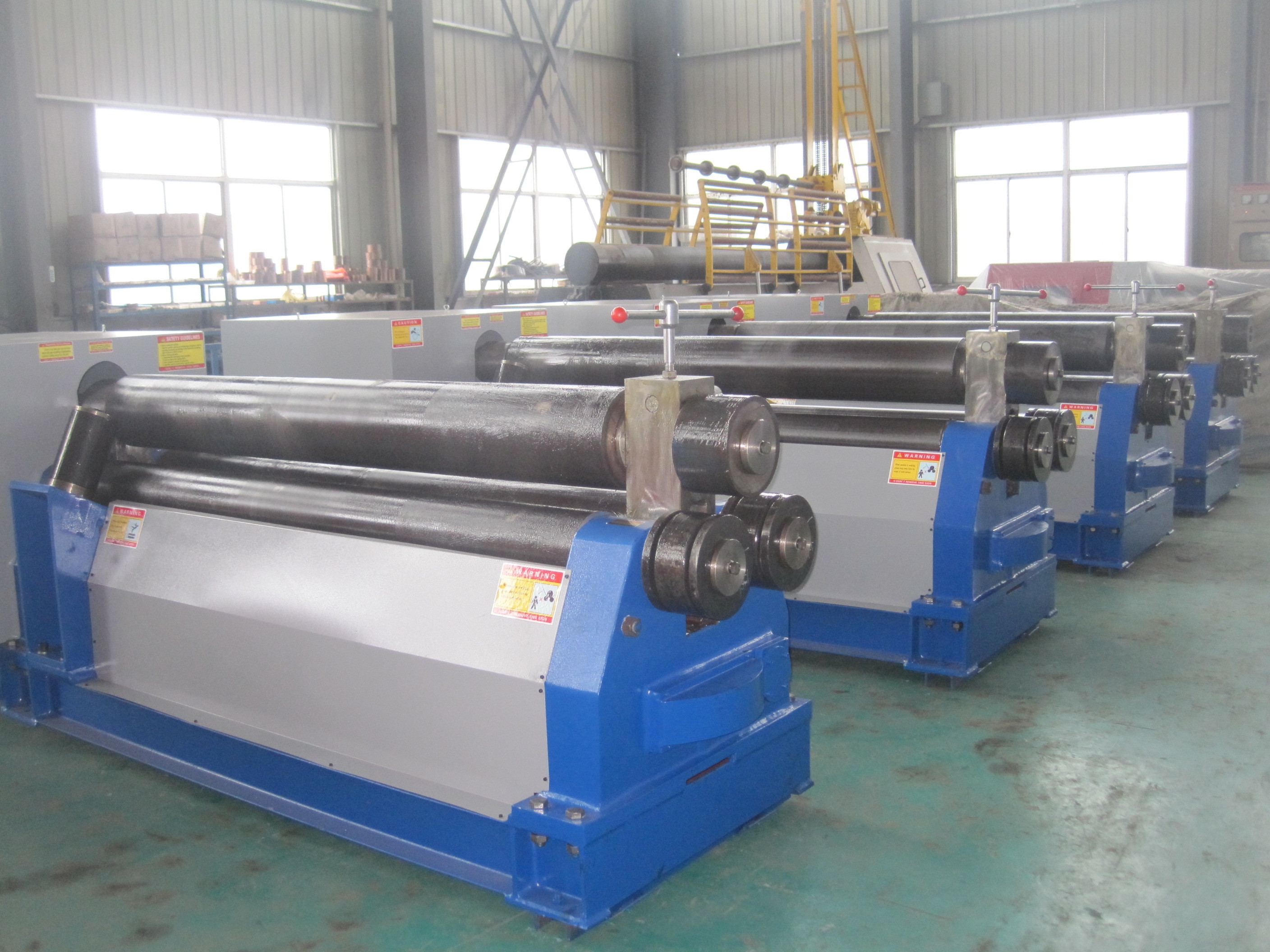 Small Plate Conical Roll Bending Machine Electric Rolling Machine 3 Roller Plate Rolling Machine For 35mm