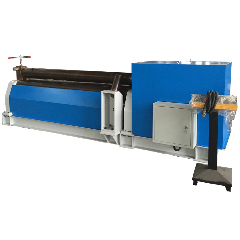 w11 8*2500 electricity generation coil winding tensioner  aluminum sheet roll 3 roller rolling plate machine