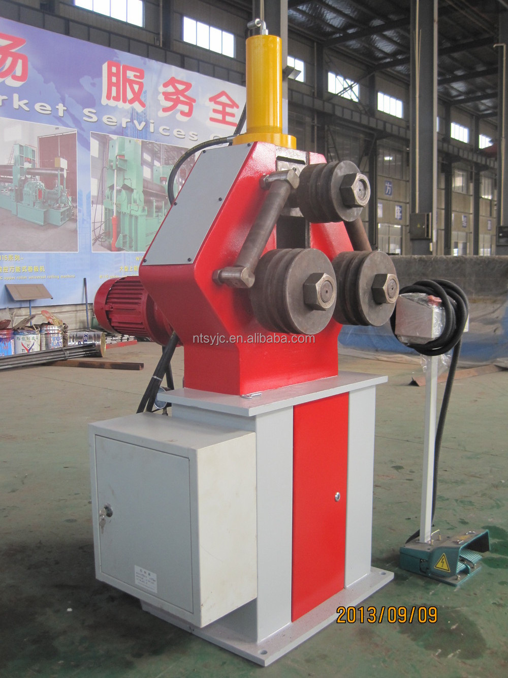 rack gears construction machinery parts light duty iron pipes iron folding machine profile bending roll machine