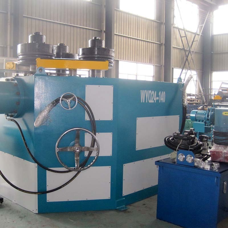 heavy duty half hydraulics profile bending machine chemical petrol shipyard used tube pipe bender for sale