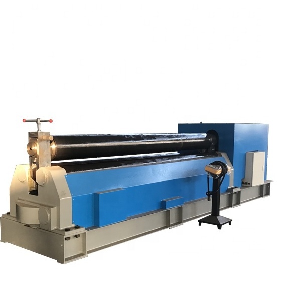 w11 8*2500 electricity generation coil winding tensioner  aluminum sheet roll 3 roller rolling plate machine