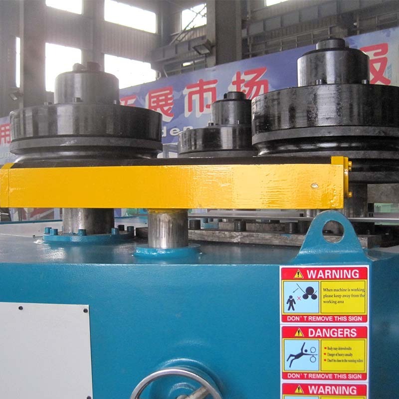 heavy duty half hydraulics profile bending machine chemical petrol shipyard used tube pipe bender for sale