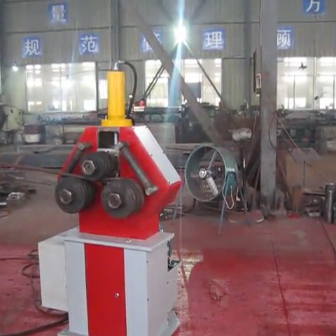 rack gears construction machinery parts light duty iron pipes iron folding machine profile bending roll machine