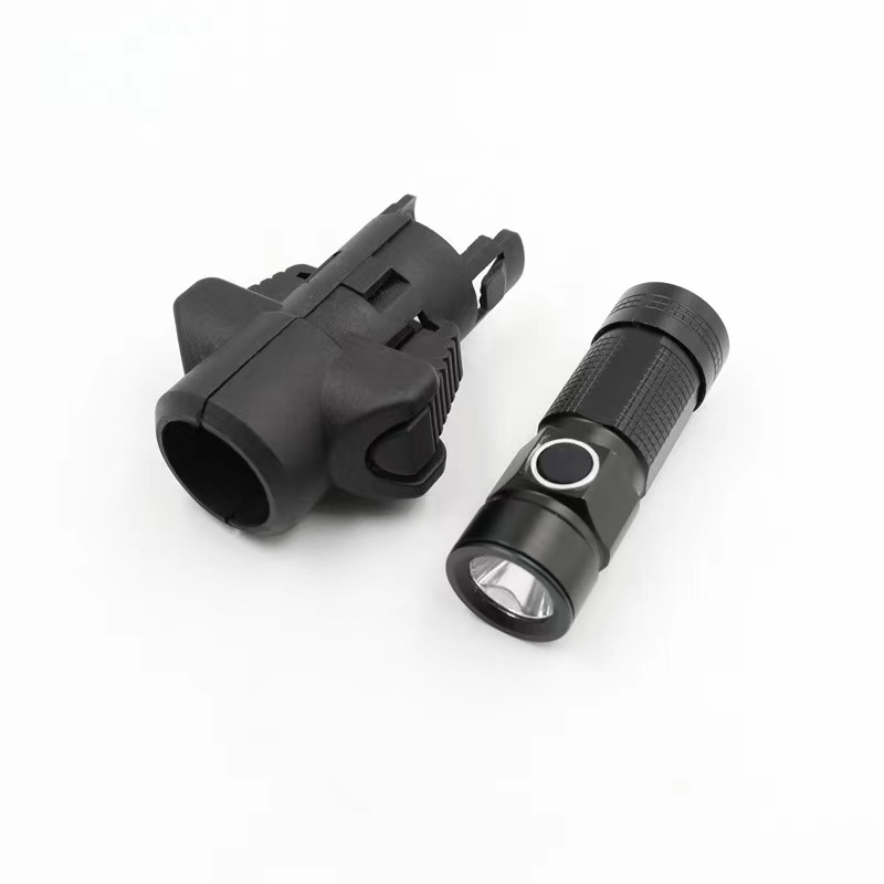 LUGER Tactical Flash Light Compact Flashlight Pointer For Hunting Outdoor illumination