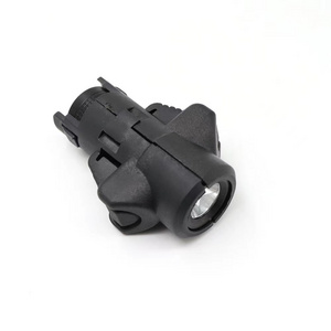 LUGER Tactical Flash Light Compact Flashlight Pointer For Hunting Outdoor illumination