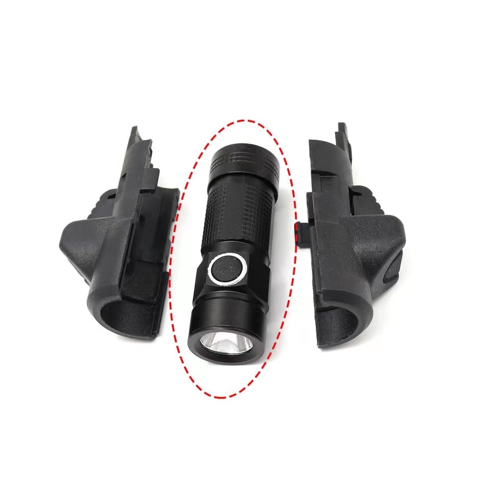 LUGER Tactical Flash Light Compact Flashlight Pointer For Hunting Outdoor illumination