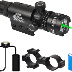 LUGER Green Laser Sight Green Dot Scope with 20mm Mount Laser Mount Red/Green Laser Sight