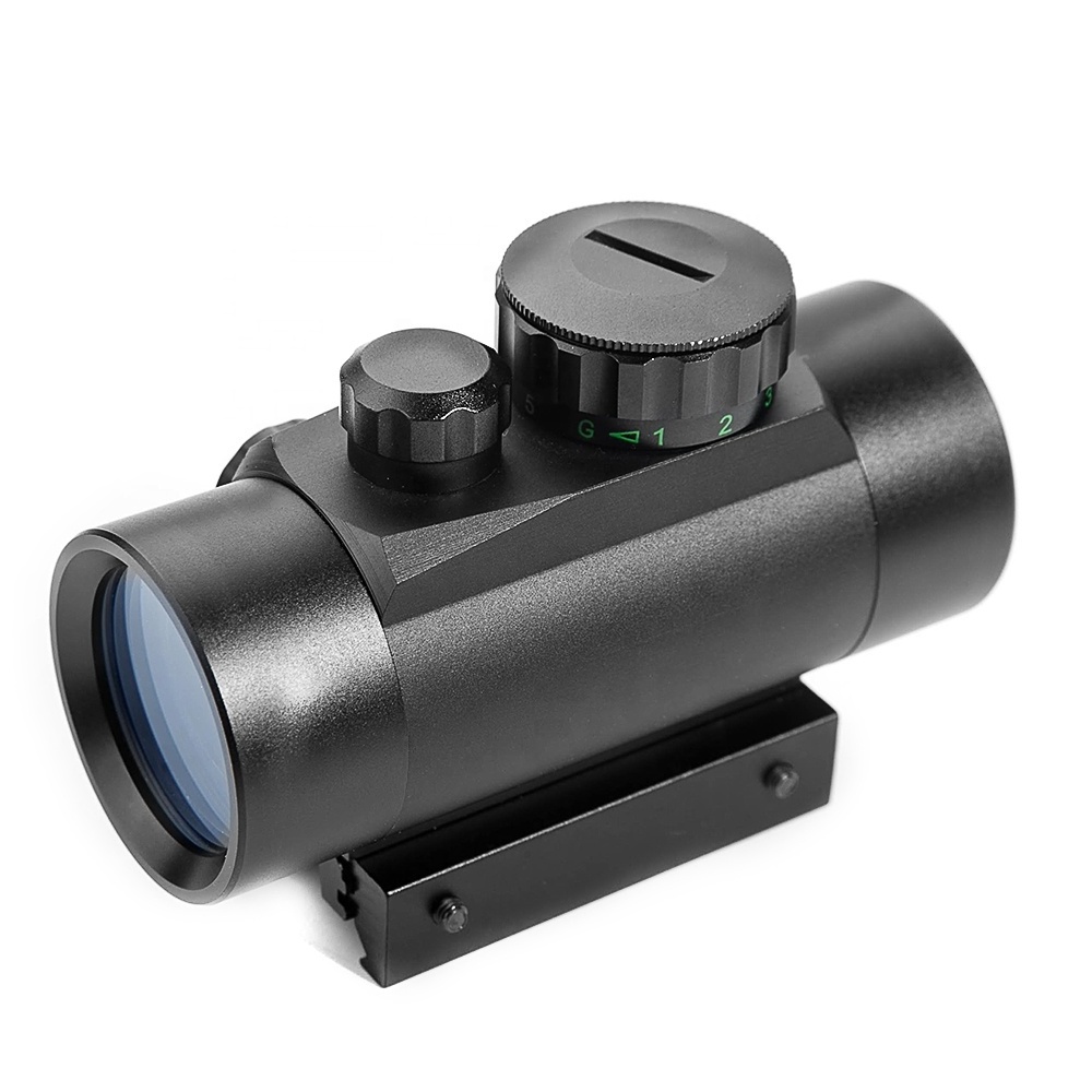 LUGER 1x40RD red dot sight acog scope 240g 30mm objective diameter