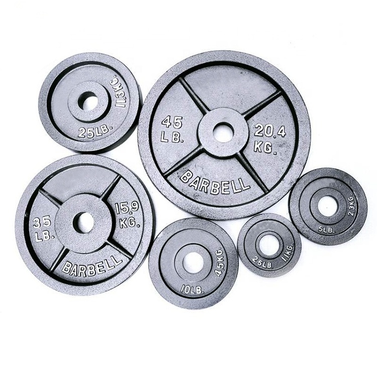 Reapbarbell Wholesale Fitness gym Cast Iron Weight Plate