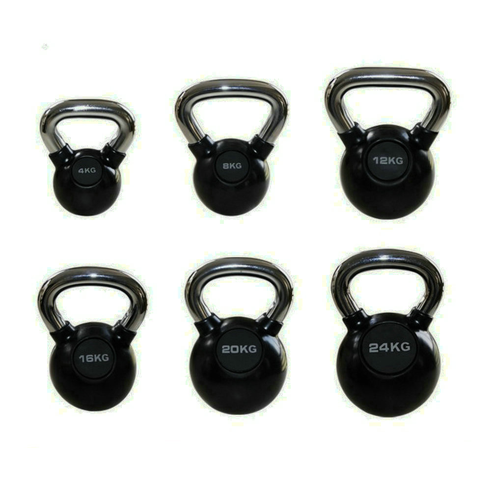 Reapbarbell China supplier high quality adjustable steel kettlebell set