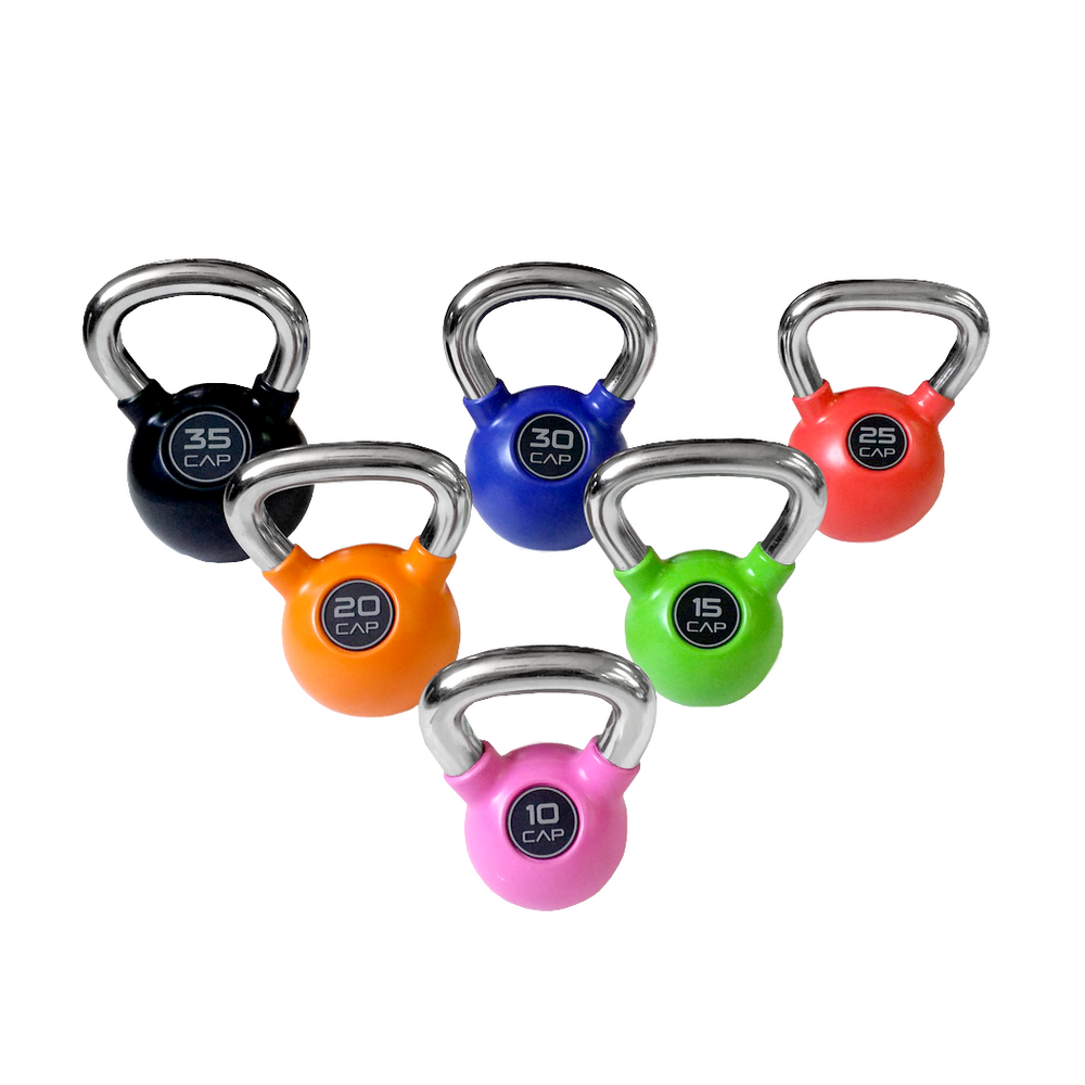 Reapbarbell China supplier high quality adjustable steel kettlebell set