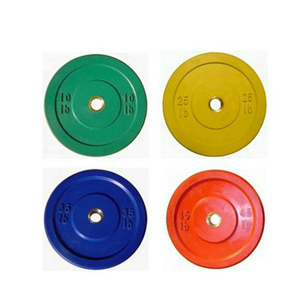 Reapbarbell Wholesale Gym Equipment Rubber Bumper Plates Weight Plates