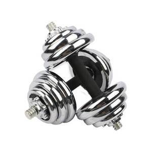 Reapbarbell Home gym weight lifting equipment cheap price dumbbell weight 10kg dumbbell set