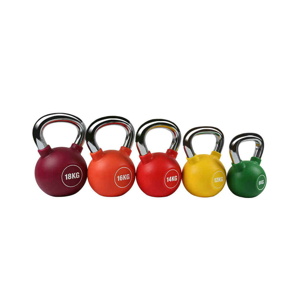 Reapbarbell China supplier high quality adjustable steel kettlebell set