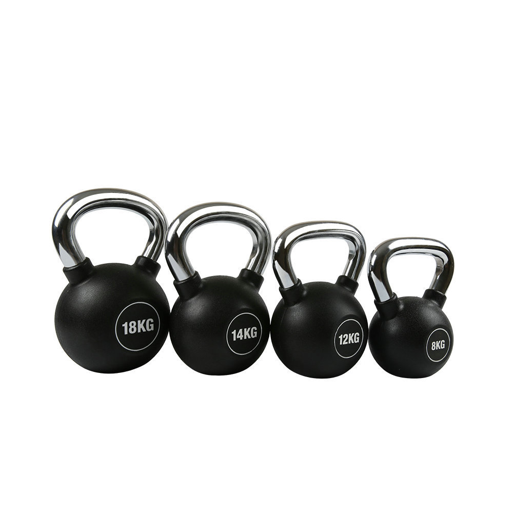 Reapbarbell China supplier high quality adjustable steel kettlebell set