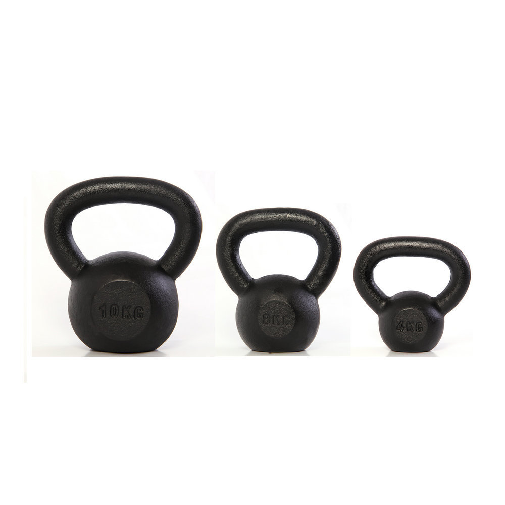 Reapbarbell  Gym Outstanding Custom 20kg Miniature Cast Iron Painted Competition Kettlebell Set