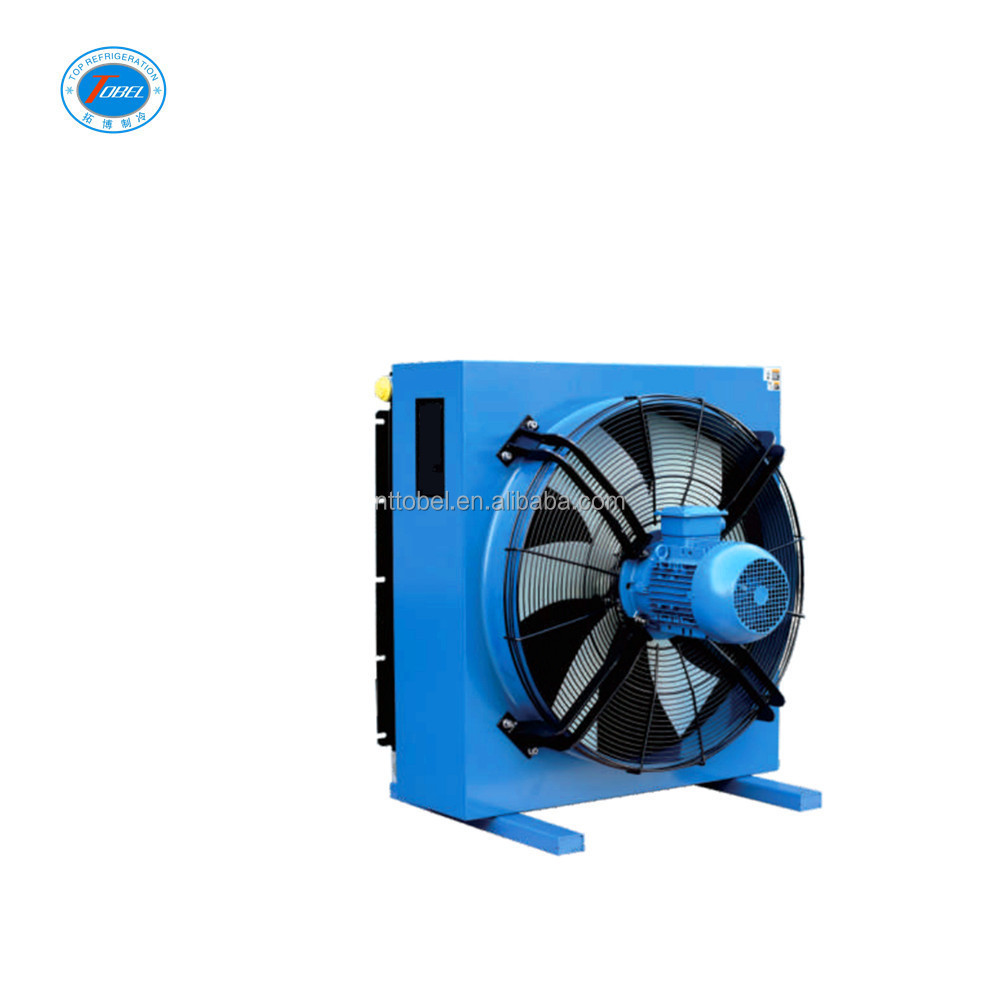 Tobel Factory Direct Hydraulic air Cooled Heat Exchangers Self-circulating air-cooled oil cooler Marine Oil Cooler