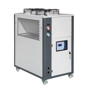 CE certified Chiller Brand 5HP Industrial Air Cooled Type recirculating water Cooling Chiller