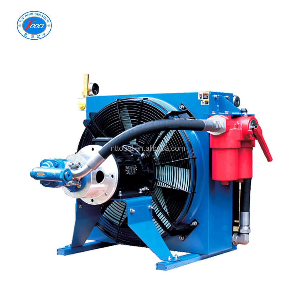 Tobel Factory Direct Hydraulic air Cooled Heat Exchangers Self-circulating air-cooled oil cooler Marine Oil Cooler