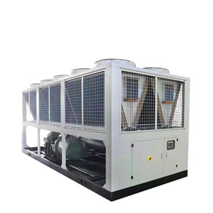 50 100 Ton 200 Ton Air Cooled screw water chiller 150KW 300 KW 500KW 600KW chiller cheap price