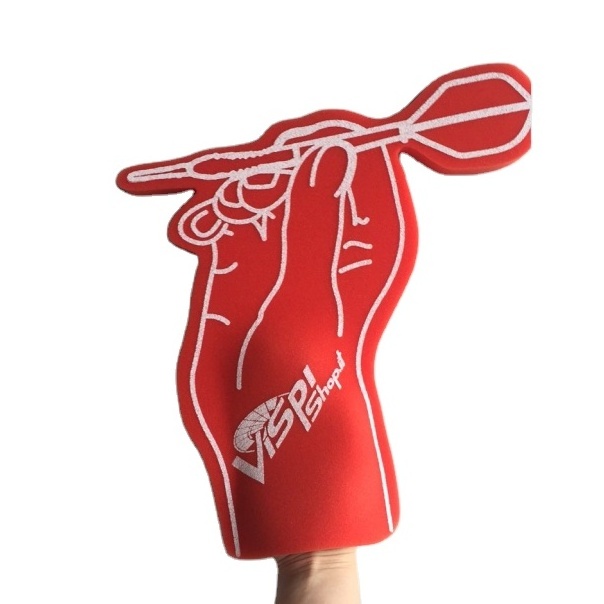 cheering foam hand foam finger foam toy sponge toy