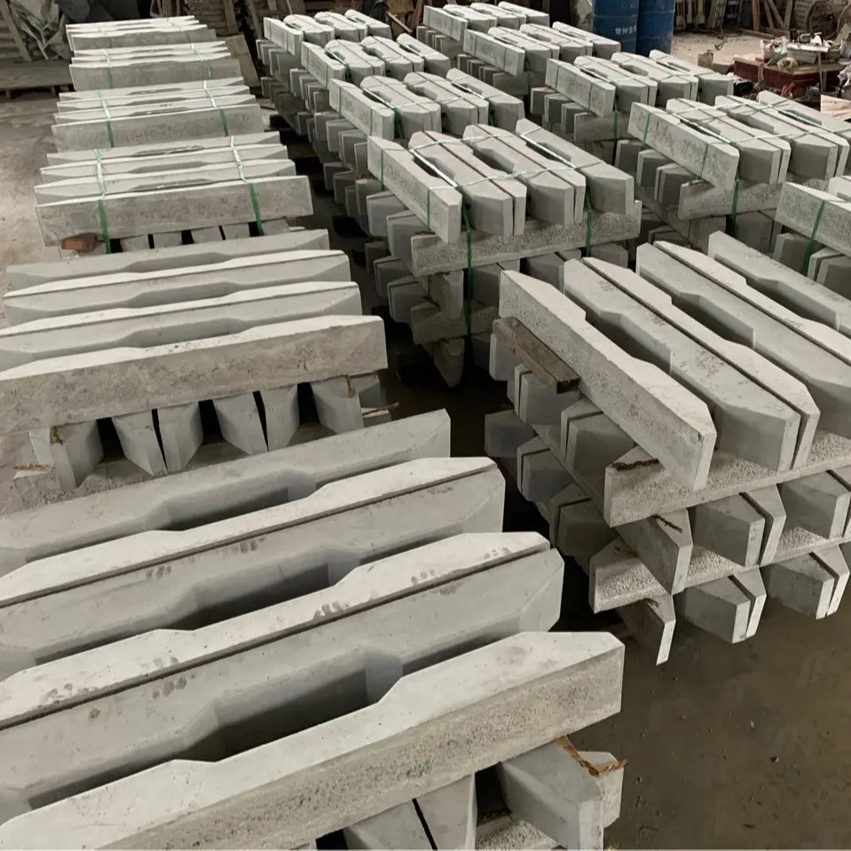 Railway Concrete Sleepers Used for Railroad Rail Cement Sleeper Concrete Railway Sleepers