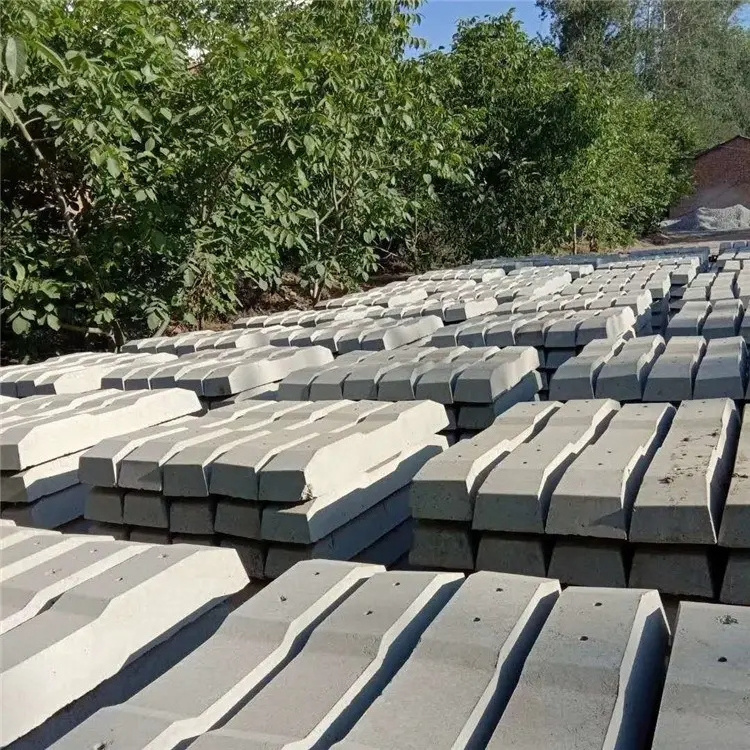 Railway Concrete Sleepers Used for Railroad Rail Cement Sleeper Concrete Railway Sleepers