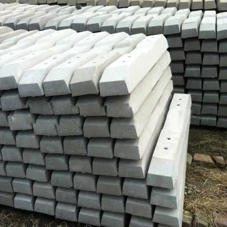 Railway Concrete Sleepers Used for Railroad Rail Cement Sleeper Concrete Railway Sleepers