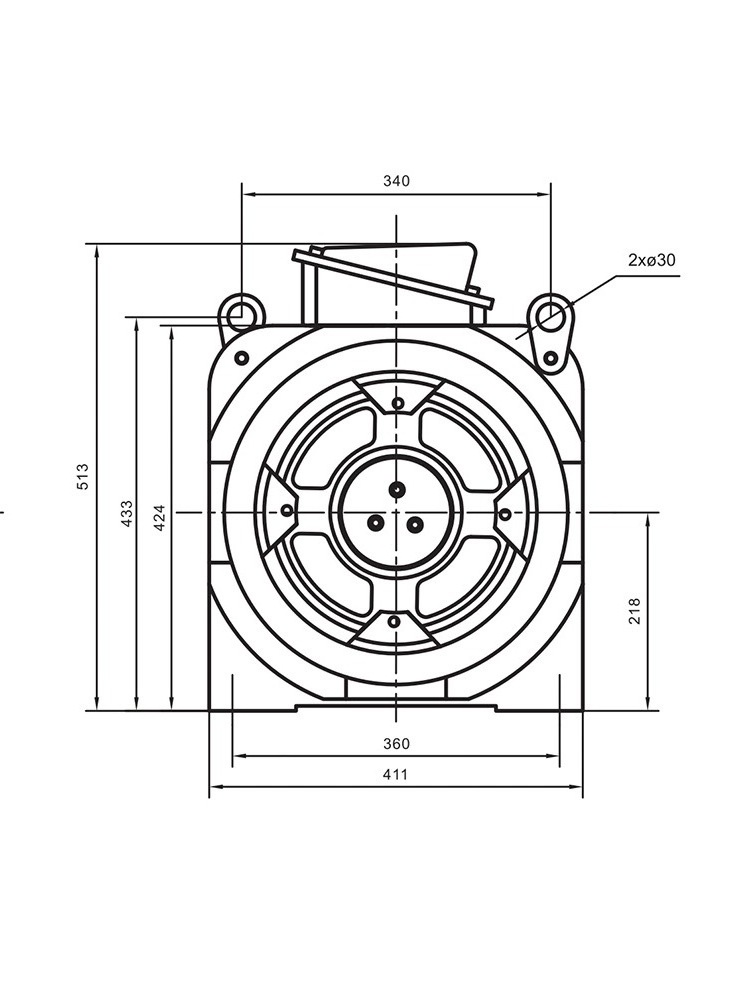 Low Price Gearless Elevator Motor Elevator Traction Machine for Sale