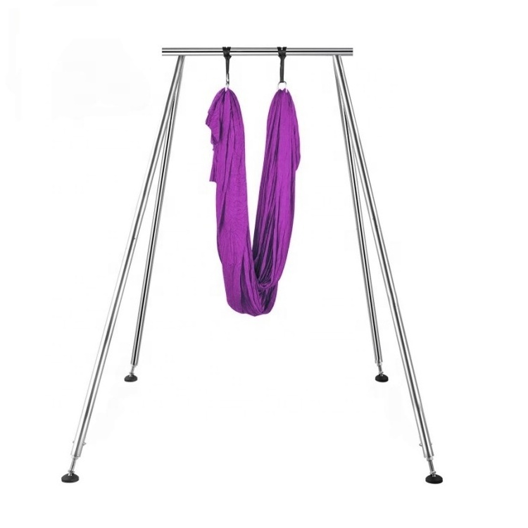 Yoga Frame Stand Aerial Rigging for Aerial Yoga Hammock & Hoop & Silks