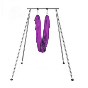 Yoga Frame Stand Aerial Rigging for Aerial Yoga Hammock & Hoop & Silks