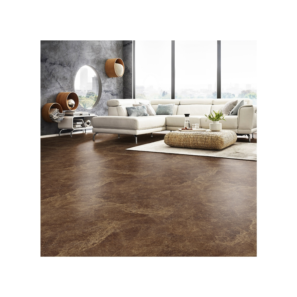 Shengweijia  Hot Selling Marble Design Plastic Floor Tiles Peel and Stick Anti Slip laminated Flooring