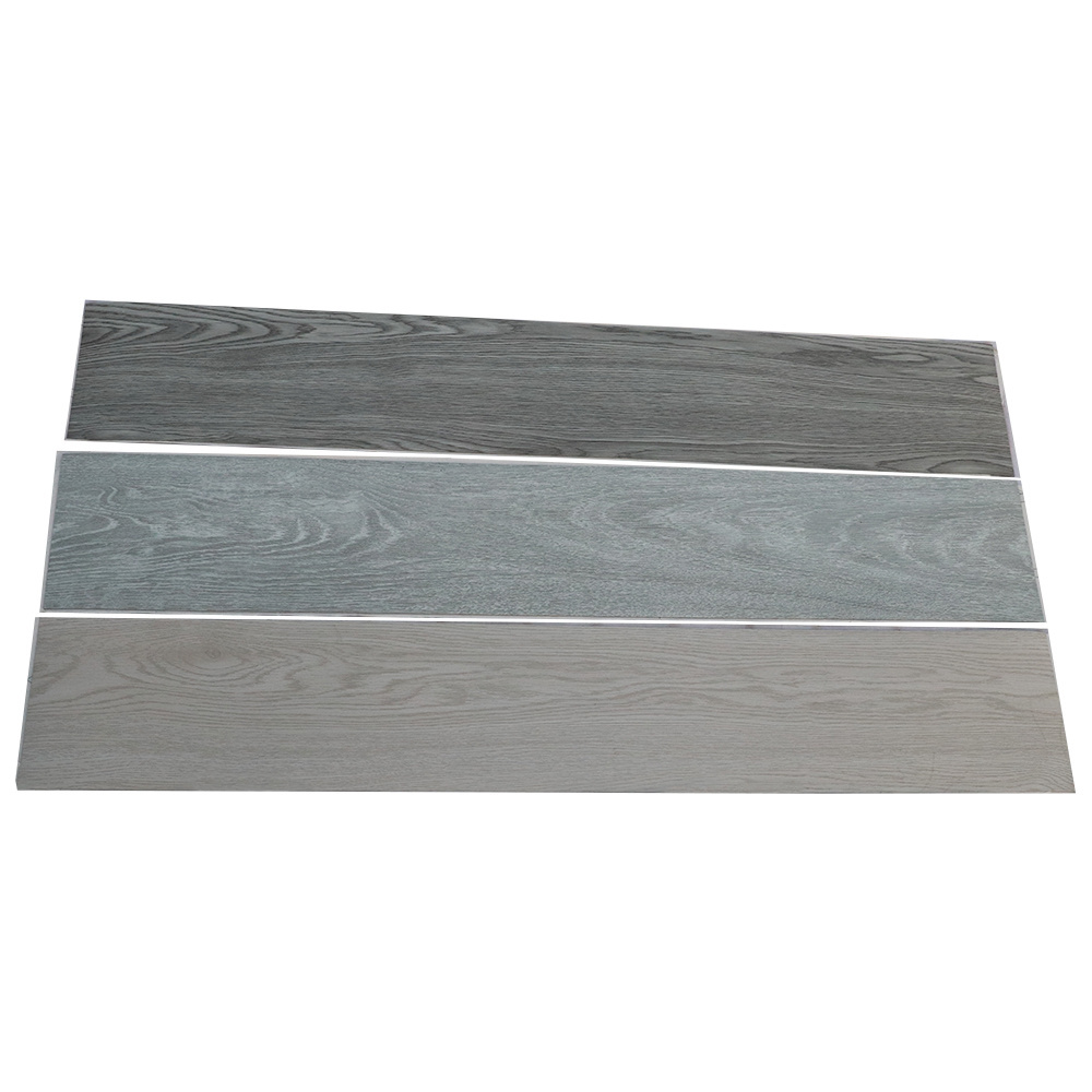 Shengweijia  Waterproof High Gloss Glue Down Vinyl Plank Flooring Tile