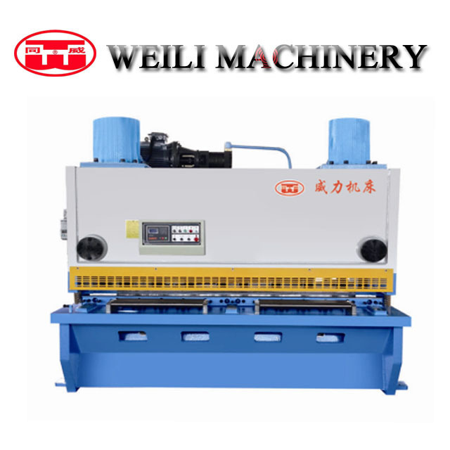 Factory Manufacture Qc11y/k-16x4000 Sheet Metal Good Hydraulic Cnc Guillotine Shearing Machine Function