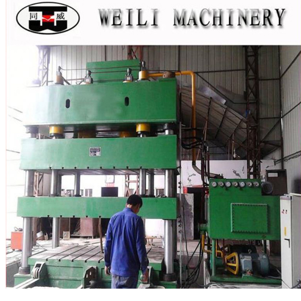 WEILI MACHINERY Factory Best Selling h type hydraulic press