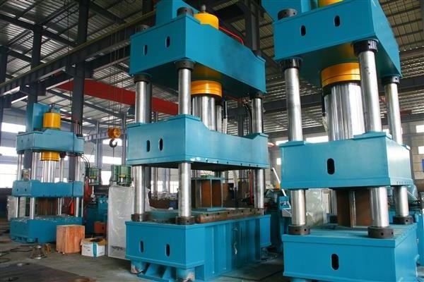 WEILI MACHINERY Factory Best Selling h frame structure hydraulic press 150t 200t 300t 400t 500t 600t