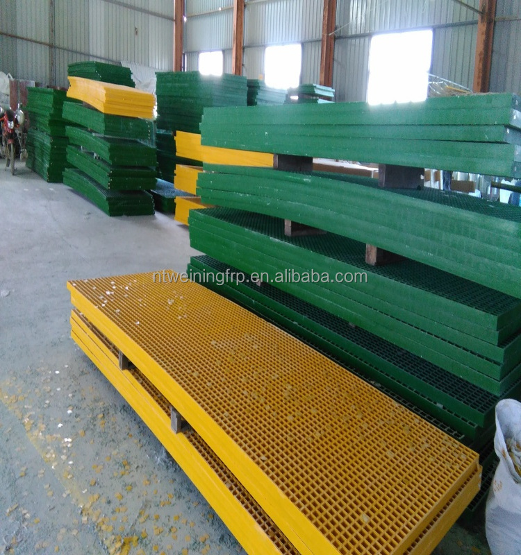 High Strength  Glass Fiber Reinforced Plastic Grating