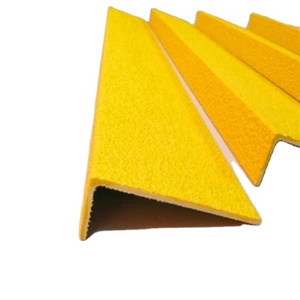 Fiberglass FRP Anti Slip Stair Nosing Strips