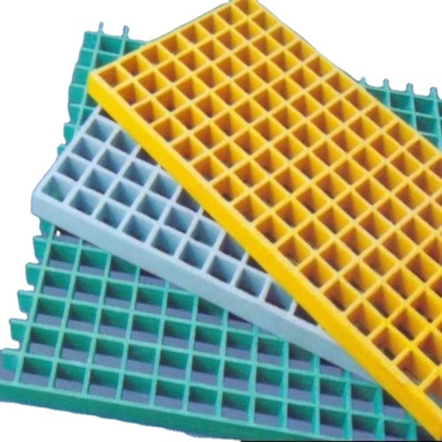 High Strength  Glass Fiber Reinforced Plastic Grating