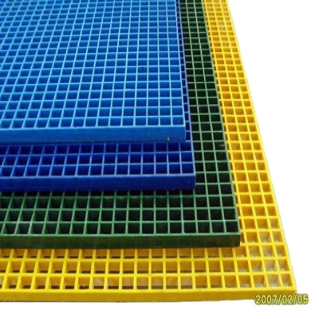 High Strength  Glass Fiber Reinforced Plastic Grating