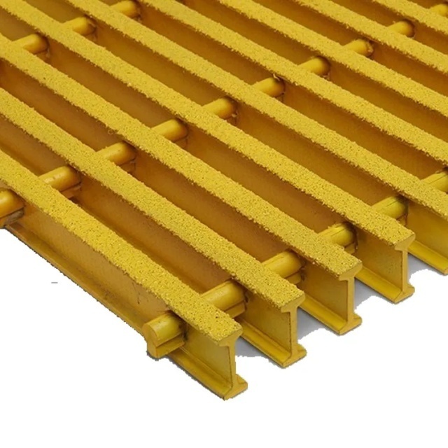 FRP/GRP pultruded grating for glass fiber pultruded profiles